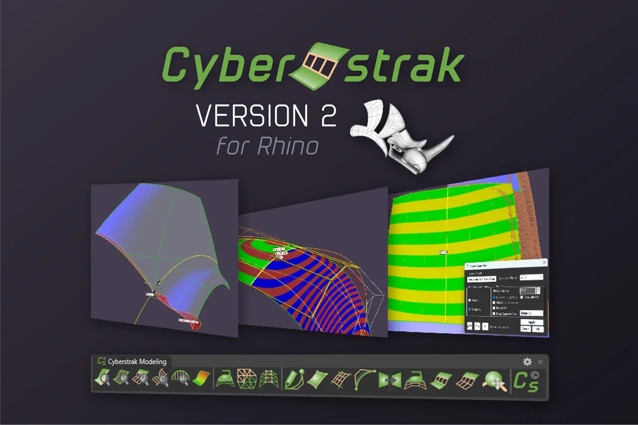 Cyberstrak 2.0 para Rhino