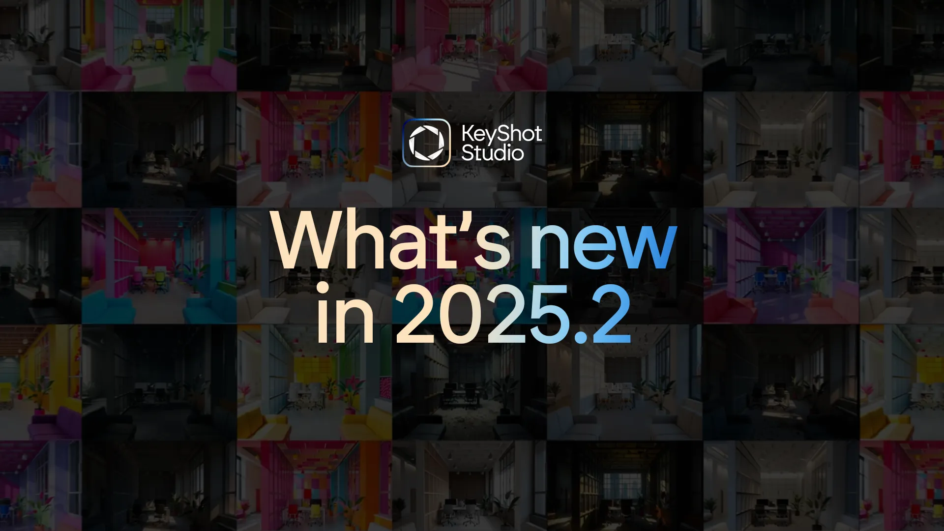 Descubre las novedades de KeyShot Studio 2025.2: IA, iluminación avanzada y materiales realistas.
