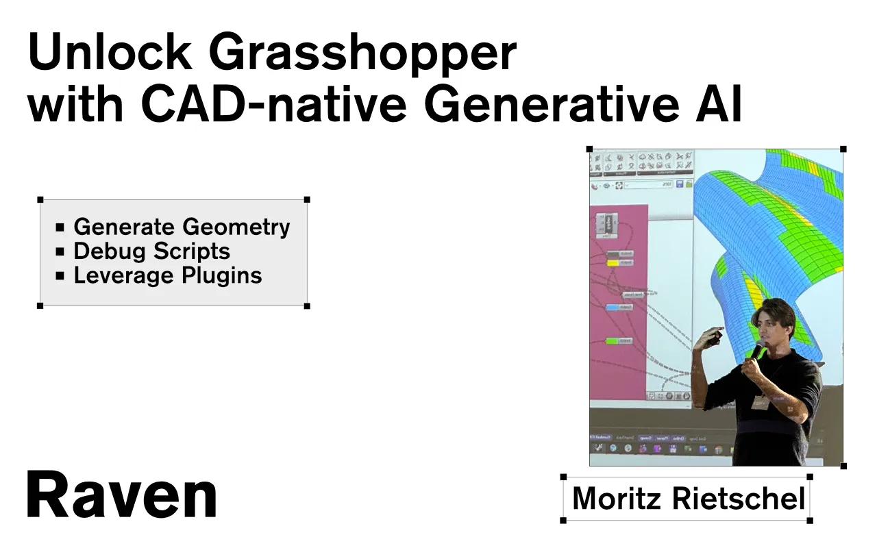 Raven: desbloquea Grasshopper con inteligencia artificial