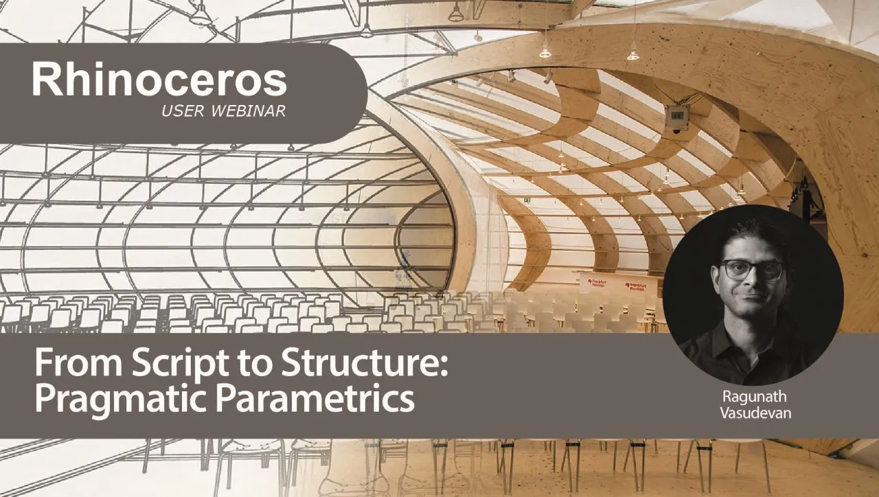 Webinar Rhino: 15 años de diseño paramétrico con Grasshopper en schneider+schumacher