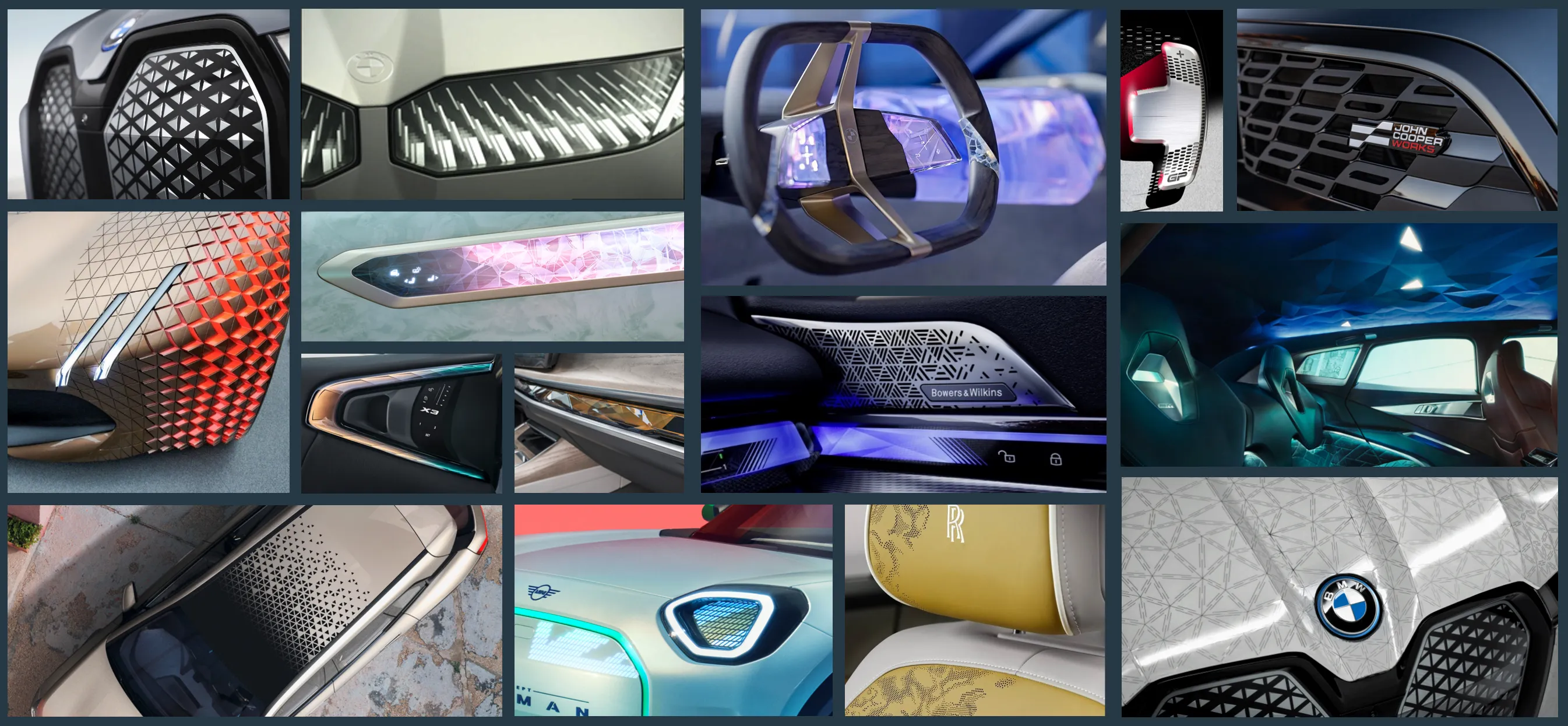 Prácticas de diseño generativo en BMW