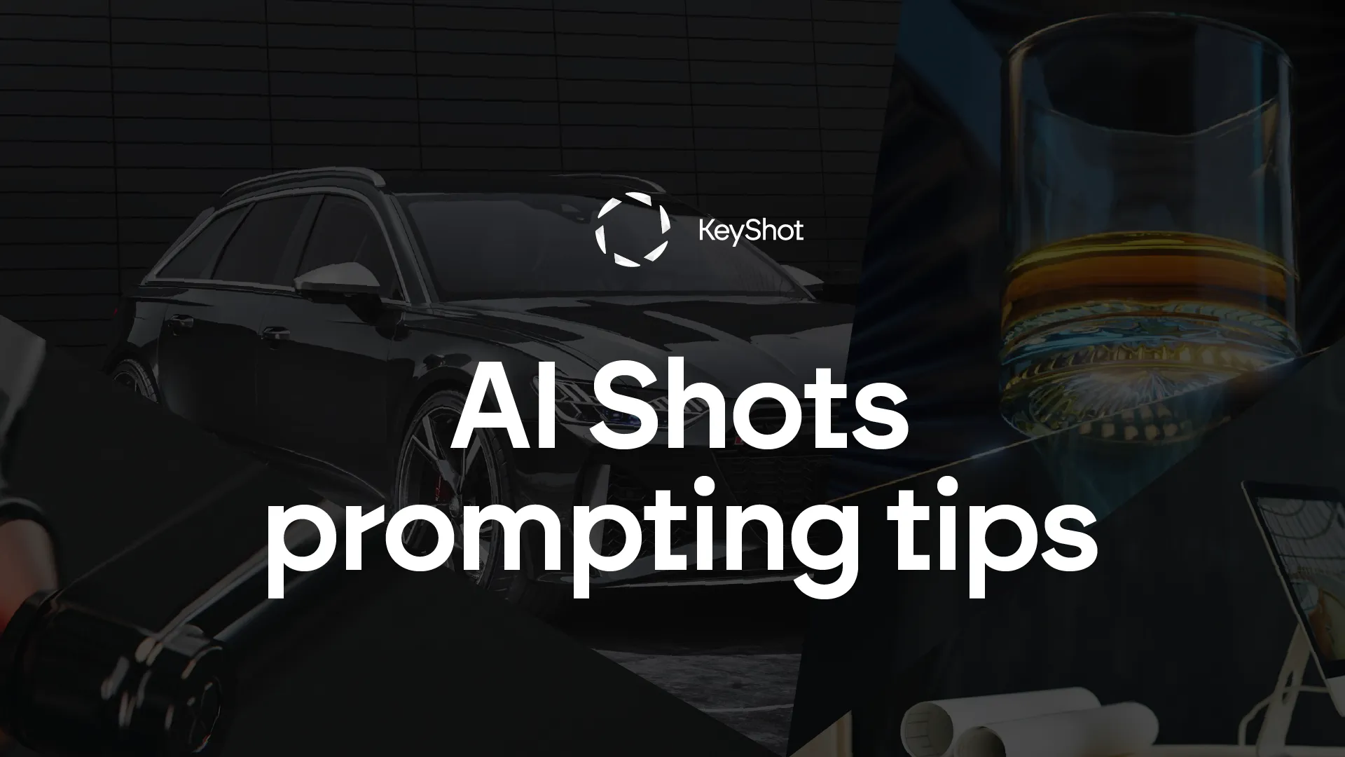 Domina los prompts de KeyShot Studio AI: consejos para obtener los mejores resultados con IA