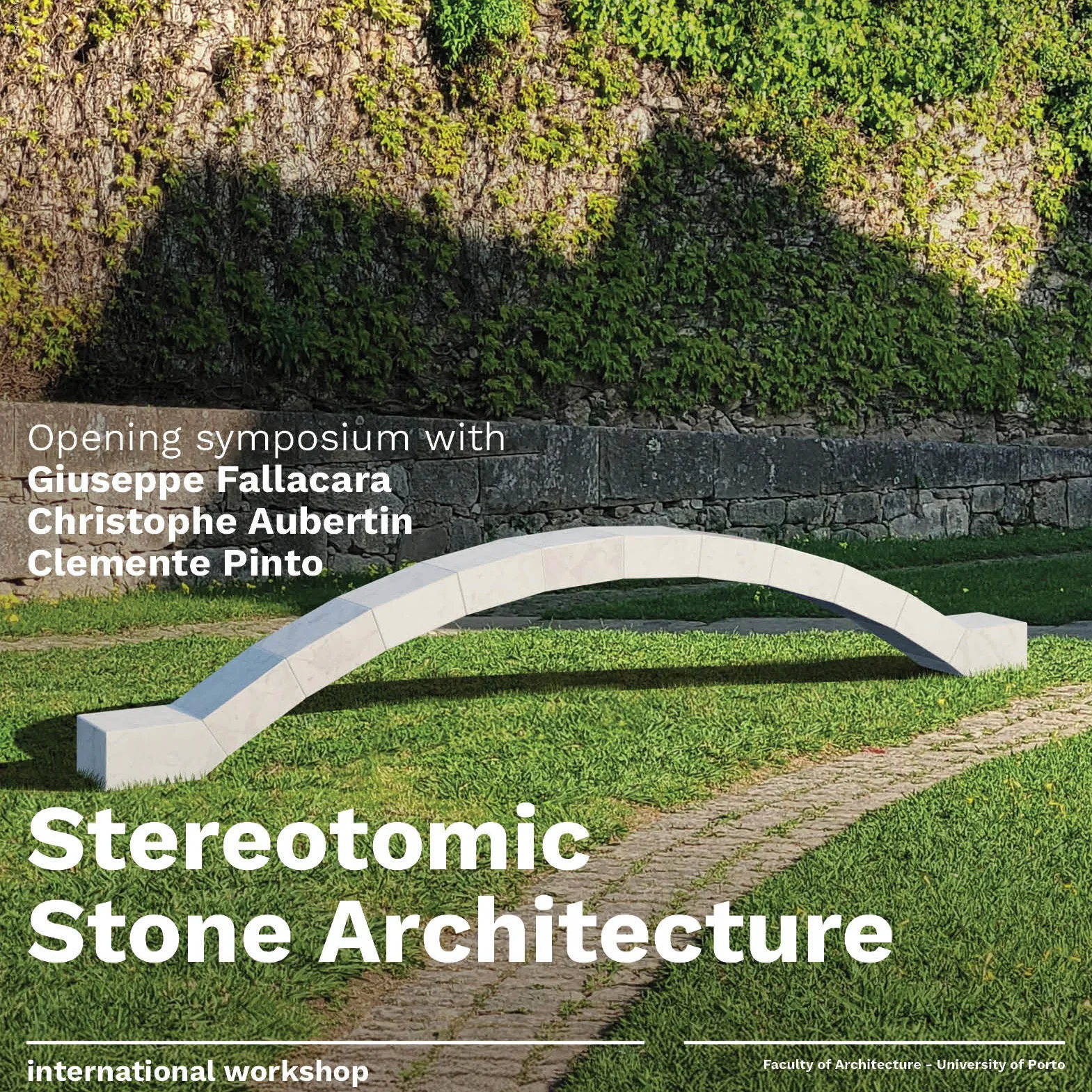Taller de arquitectura de piedra estereotómica