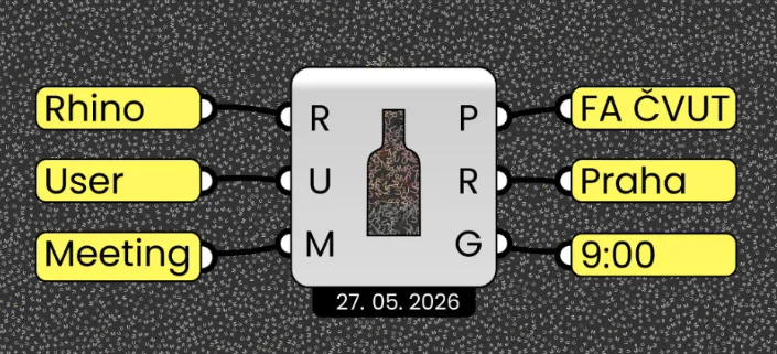 Rhino User Meeting Praga 2026
