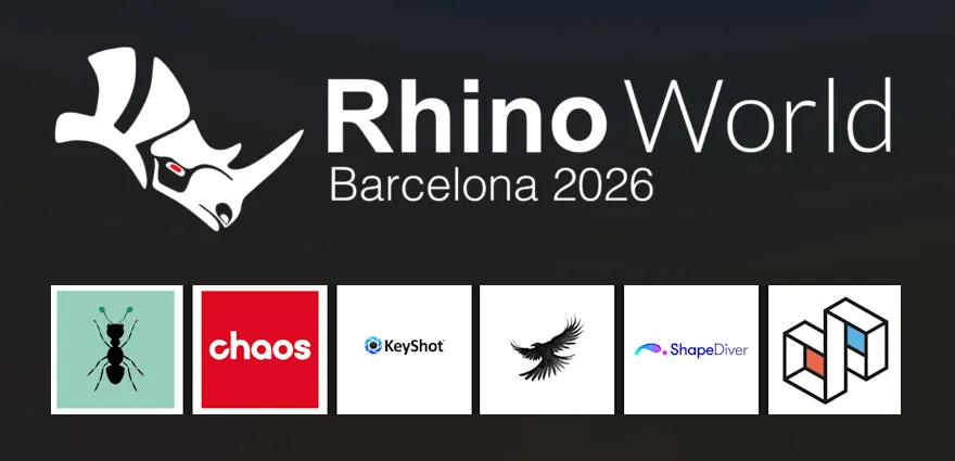 Rhino World 2026 — Barcelona, 21-23 de octubre