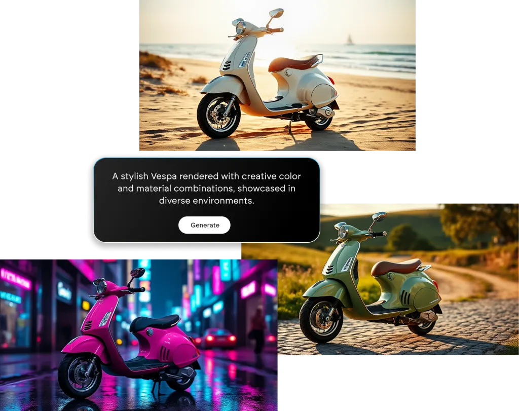 Render fotorrealista de producto creado con KeyShot